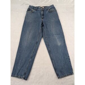 Levi's 560 Comfort Fit Jeans Men's 36X34(34x31) Blue Cotton Denim Baggy Wide Leg